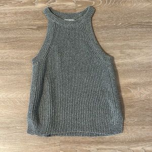 Madewell sweater tank size small
